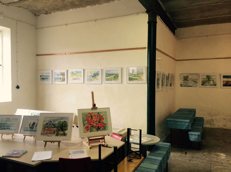 BilderausstellungHalle