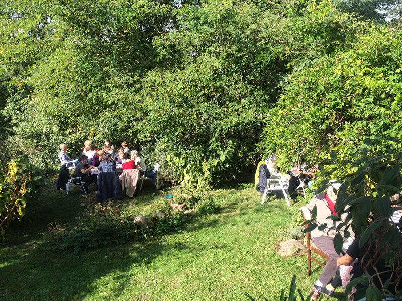 Gartencafe