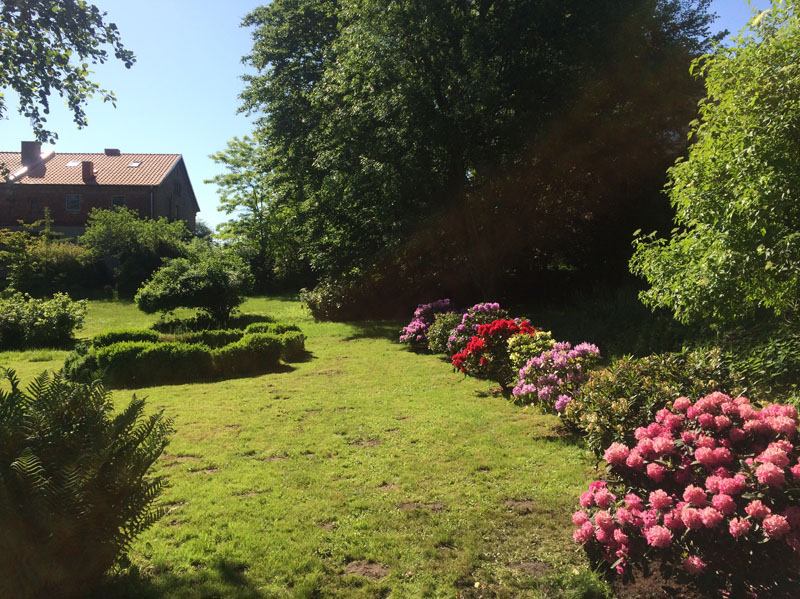 Gartenidylle